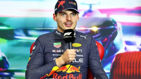 Max Verstappen, 2022 champion
