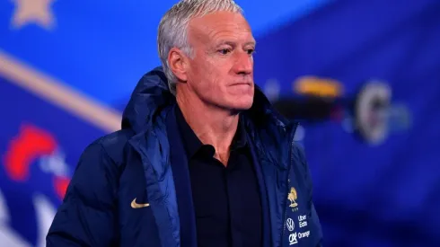 France coach Didier Deschamps.
