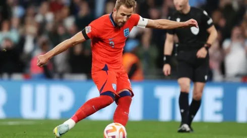 Harry Kane of England