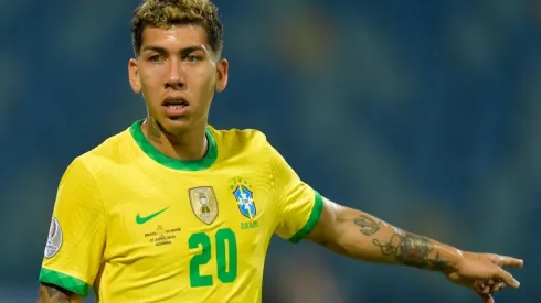 Roberto Firmino of Brazil
