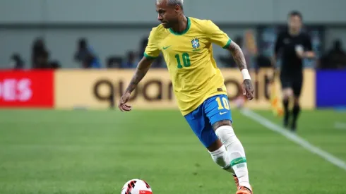 Neymar of Brazil
