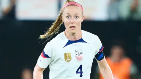 Becky Sauerbrunn of the USWNT
