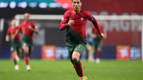 Cristiano Ronaldo of Portugal
