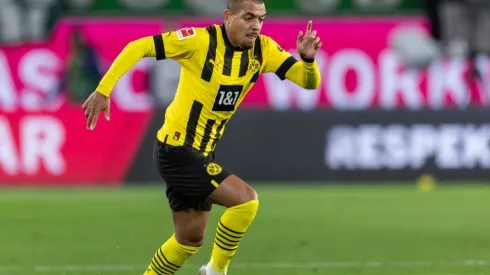 Donyell Malen of Borussia Dortmund