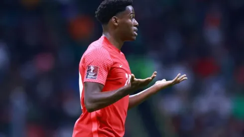 Jonathan David of Canada