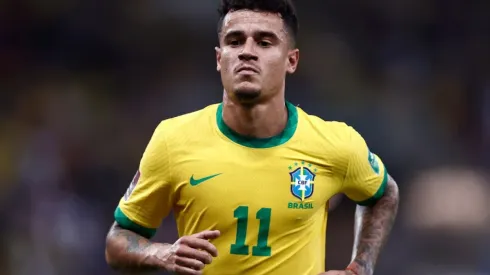 Philippe Coutinho of Brazil
