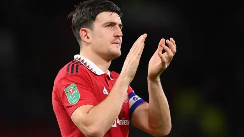 Harry Maguire of Manchester United
