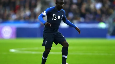 N'Golo Kante of France
