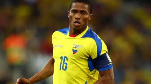 Antonio Valencia of Ecuador
