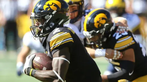 Kaleb Johnson of Iowa