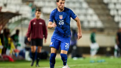 Joe Scally of the United States