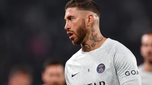 Sergio Ramos of Paris Saint-Germain
