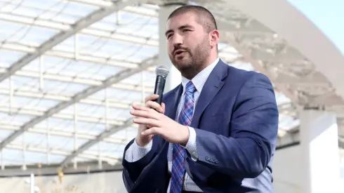 JC Tretter is the president of the NFLPA
