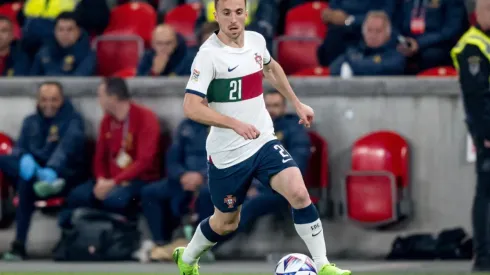 Diogo Jota of Portugal