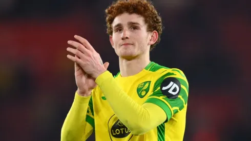 Josh Sargent of Norwich City
