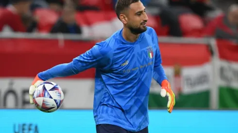 Gianluigi Donnarumma of Italy