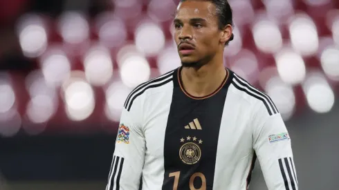 Leroy Sane of Germany