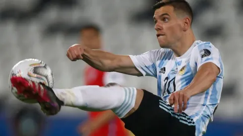 Giovani Lo Celso of Argentina