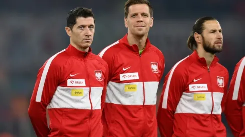 Robert Lewandowski of Poland