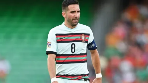 Joao Moutinho of Portugal