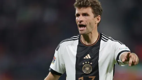 Thomas Mueller of Germany
