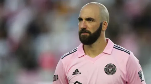 Gonzalo Higuaín had a stint in MLS' Inter Miami
