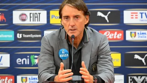 Roberto Mancini of Italy