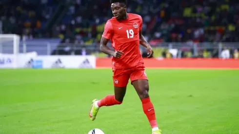 Alphonso Davies of Canada
