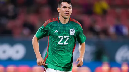 Hirving Lozano of Mexico