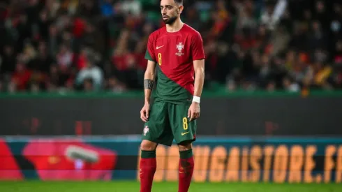 Bruno Fernandes of Portugal