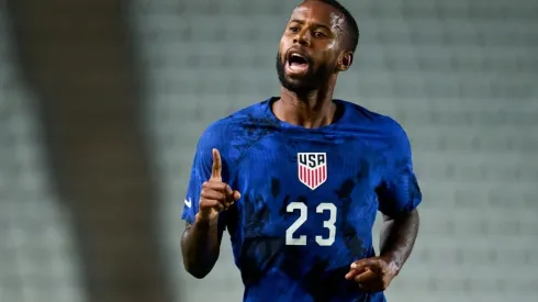 Kellyn Acosta of The United States
