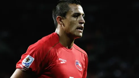 Alexis Sanchez of Chile
