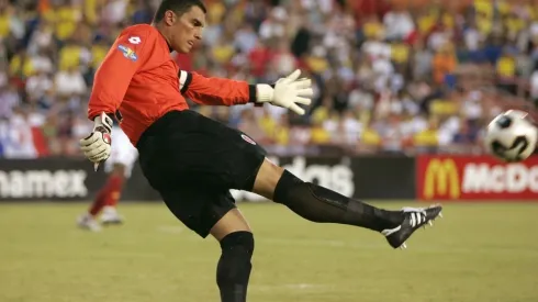 Farid Mondragon of Colombia