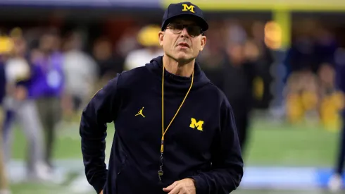 Jim Harbaugh of Michigan
