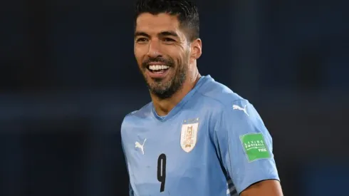 Luis Suarez of Uruguay
