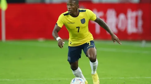 Pervis Estupinan of Ecuador