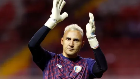 Keylor Navas of Costa Rica