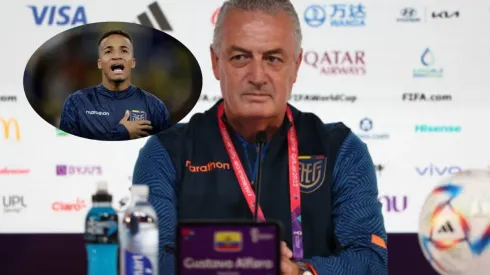 Gustavo Alfaro, Head Coach of Ecuador