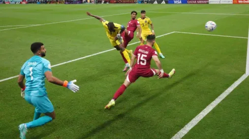 Enner Valencia of Ecuador
