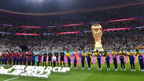 2022 FIFA World Cup Group A match between Qatar and Ecuador
