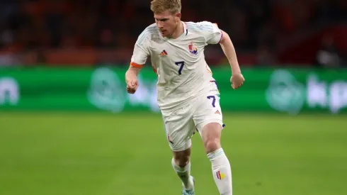 Kevin De Bruyne of Belgium
