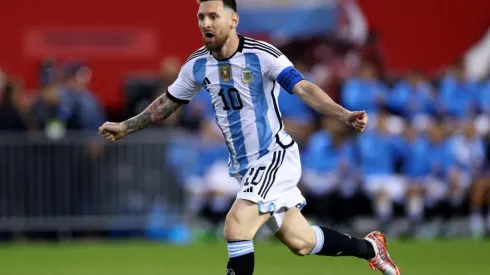 Lionel Messi of Argentina
