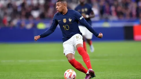 Kylian Mbappe of France