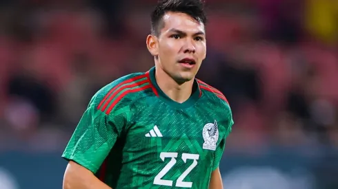 Hirving Lozano of Mexico
