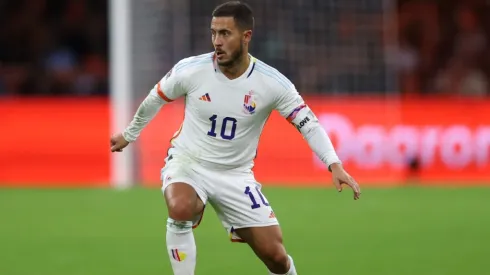 Eden Hazard of Belgium