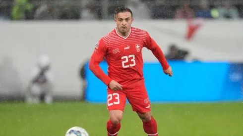 Xherdan Shaqiri of Switzerland