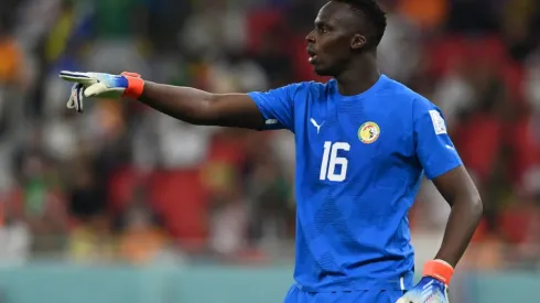 Edouard Mendy of Senegal.
