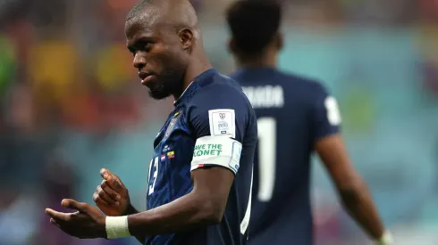 Enner Valencia of Ecuador
