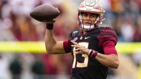 Jordan Travis of Florida State