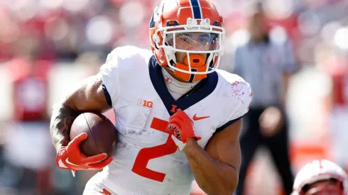 Chase Brown of Illinois